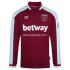 Camisola West Ham United Equipamento Primeiro 2021-2022 Manga Larga